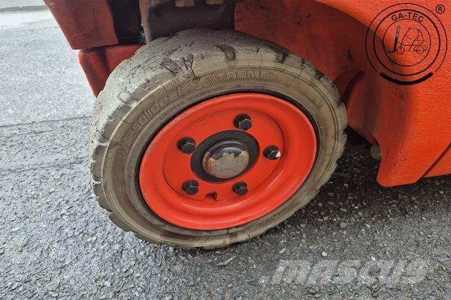 Linde E20PL Elektrostapler