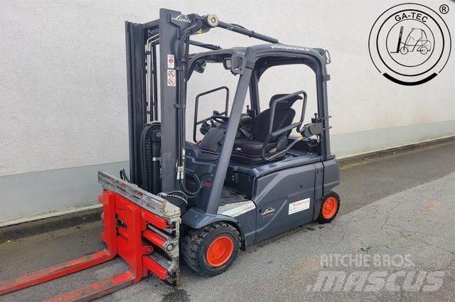 Linde E20PL-02 Elektrostapler