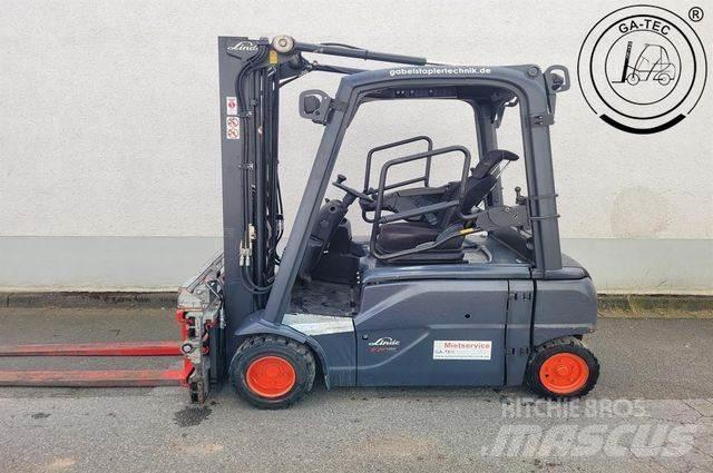 Linde E20PL-02 Elektrostapler