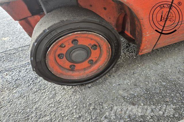 Linde E20PL-02 Elektrostapler