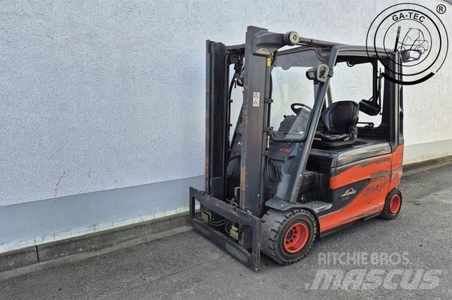 Linde E30/600HL Elektrostapler