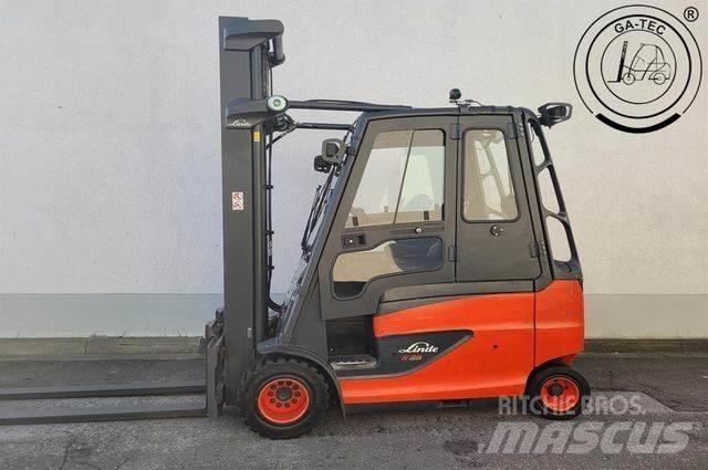 Linde E35HL Elektrostapler