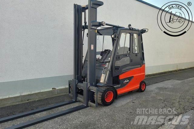 Linde E35HL Elektrostapler
