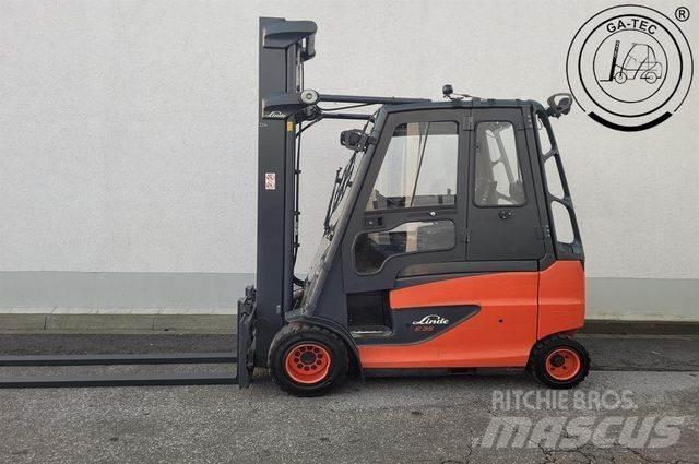 Linde E35HL Elektrostapler