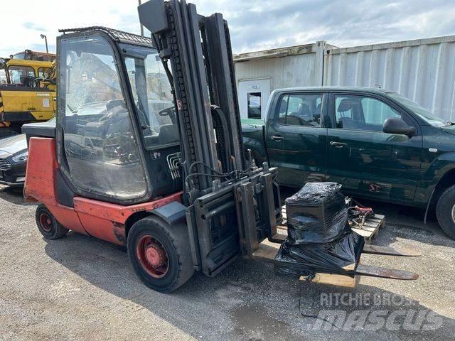 Linde E40P ELECKTRO Hochhub-Kommissionierer