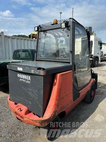 Linde E40P ELECKTRO Hochhub-Kommissionierer