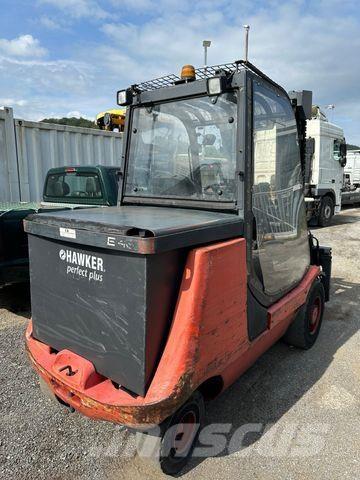 Linde E40P ELECKTRO Hochhub-Kommissionierer