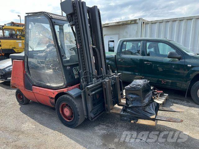 Linde E40P ELECKTRO Hochhub-Kommissionierer