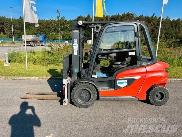 Linde H 35 Dieselstapler