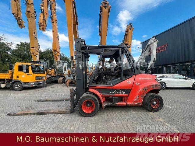 Linde H 80D-02 Dieselstapler