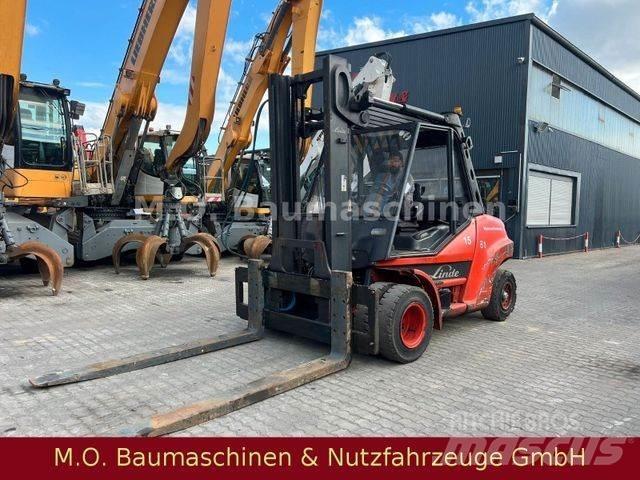 Linde H 80D-02 Dieselstapler