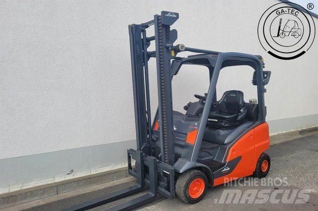 Linde H14D Dieselstapler