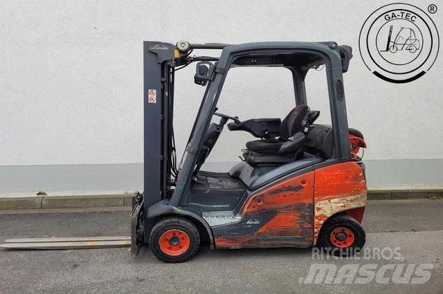 Linde H16T Gasstapler