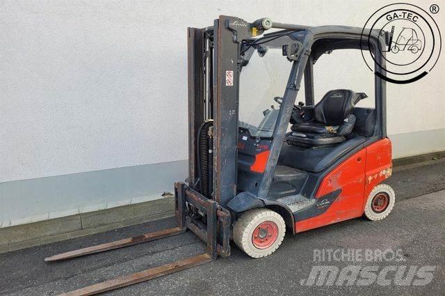 Linde H16T Gasstapler