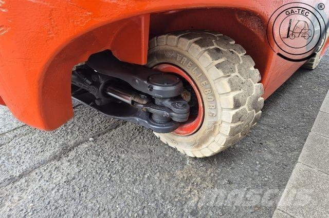 Linde H16T Gasstapler