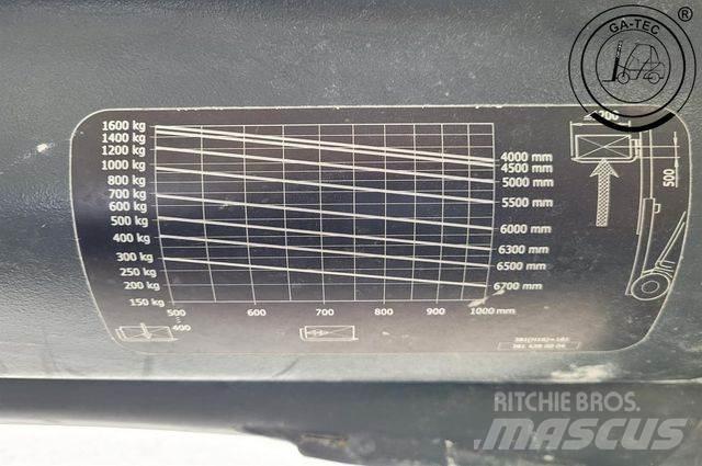 Linde H16T Gasstapler