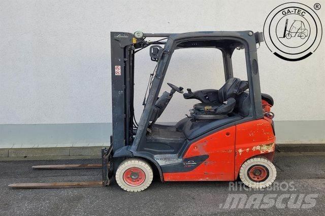 Linde H16T Gasstapler