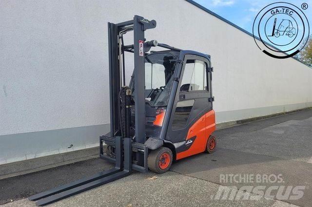 Linde H16T-01 Gasstapler