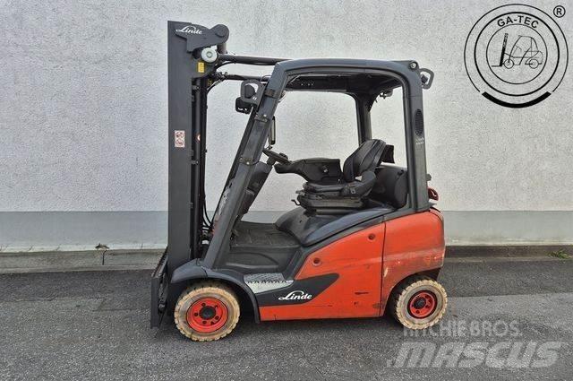 Linde H16T EVO Gasstapler