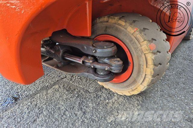 Linde H16T EVO Gasstapler