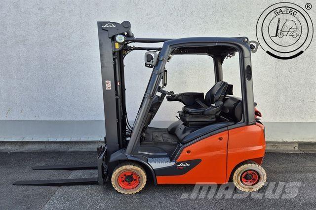 Linde H16T EVO Gasstapler