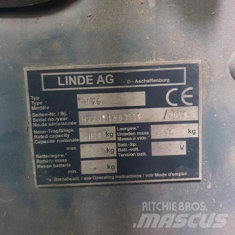Linde H20 Dieselstapler