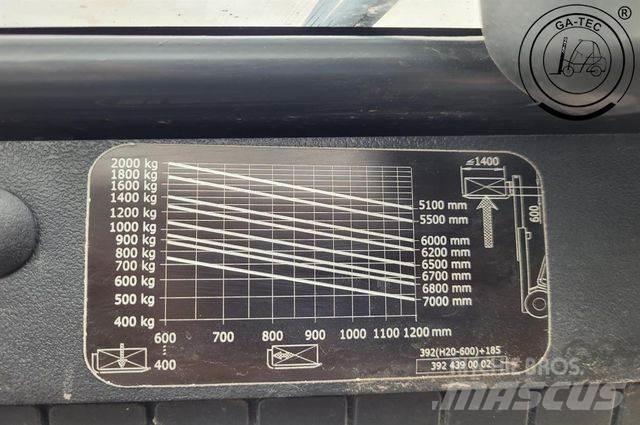 Linde H20D Dieselstapler