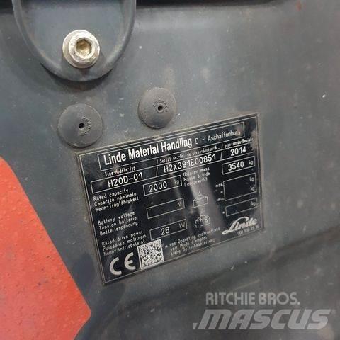 Linde H20D-01 Dieselstapler