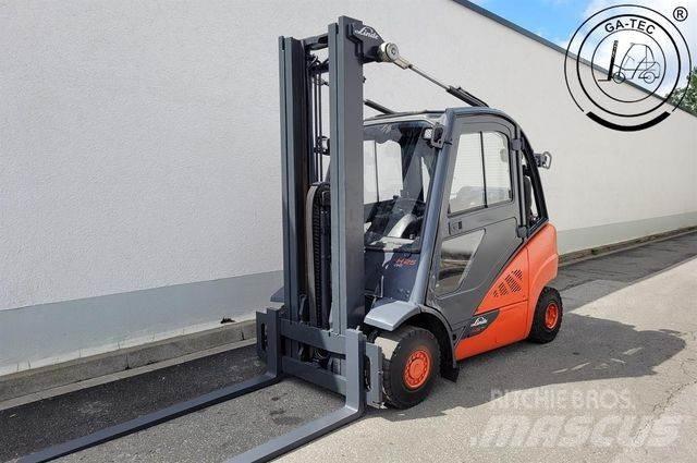 Linde H25T Gasstapler