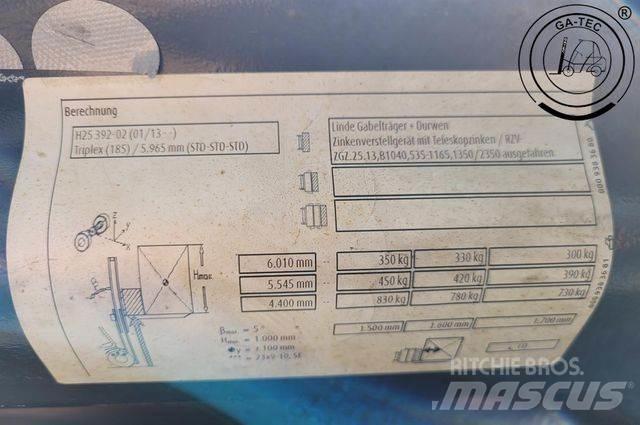 Linde H25T Gasstapler