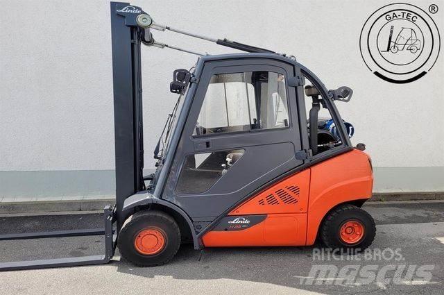 Linde H25T Gasstapler