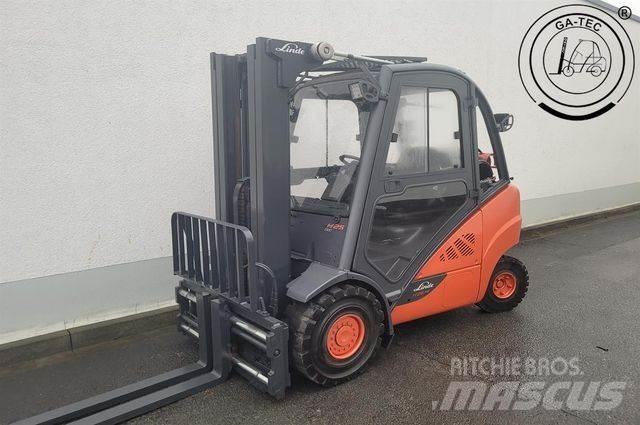 Linde H25T Gasstapler