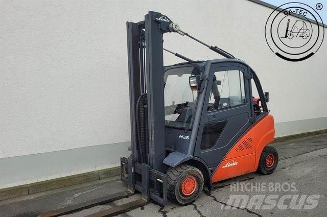 Linde H25T Gasstapler