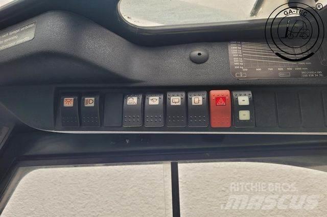 Linde H25T Gasstapler