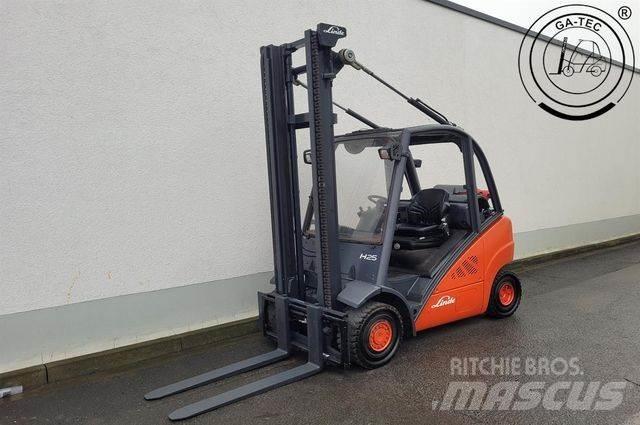 Linde H25T Gasstapler