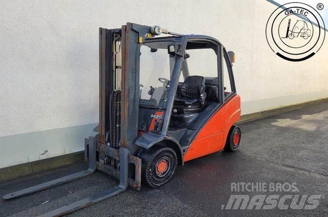 Linde H25T Gasstapler