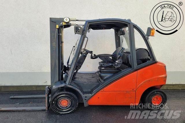 Linde H25T Gasstapler
