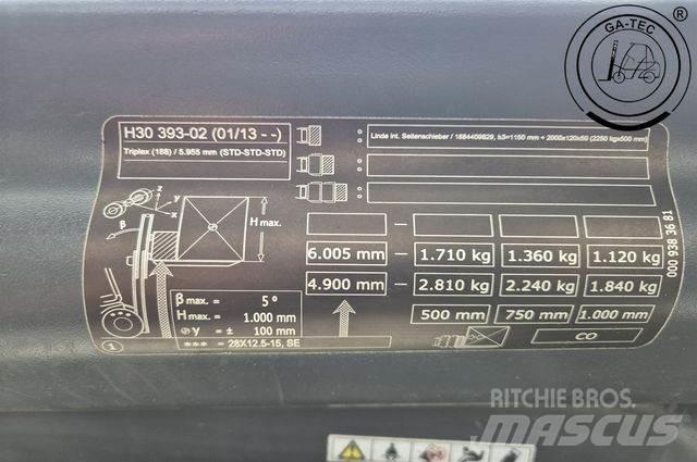 Linde H30D Dieselstapler