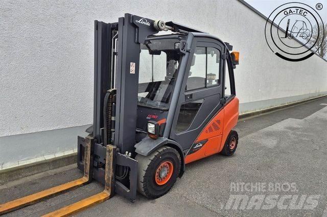 Linde H30D Dieselstapler
