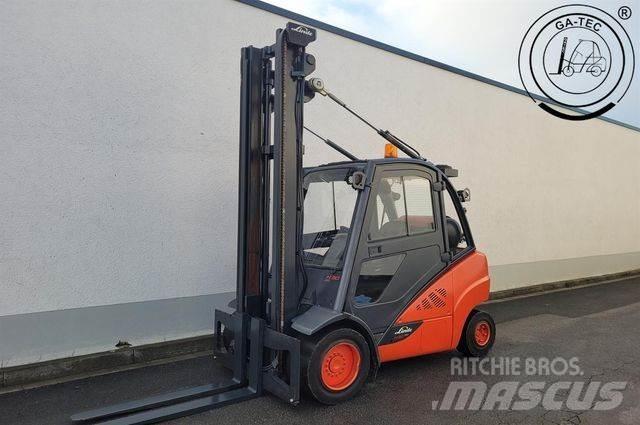 Linde H30T Gasstapler