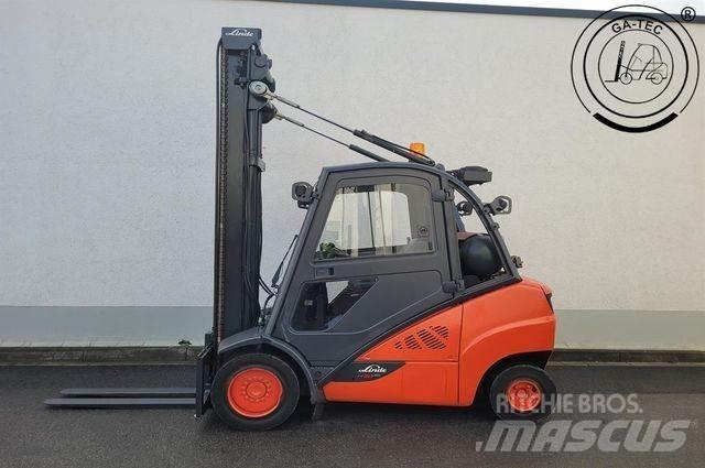 Linde H30T Gasstapler