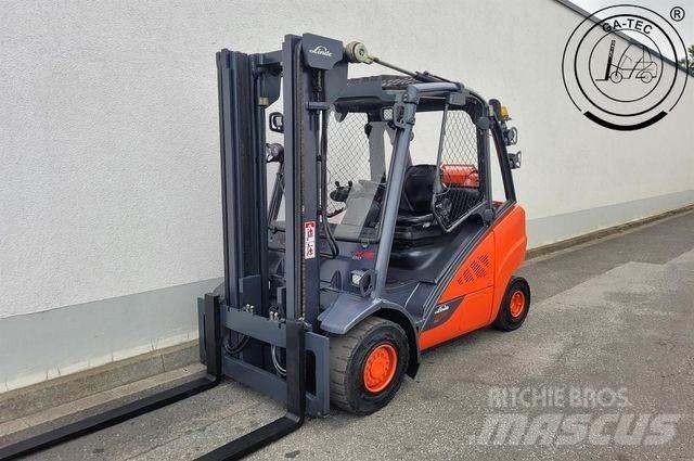 Linde H30T Gasstapler