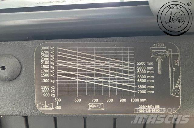 Linde H30T Gasstapler