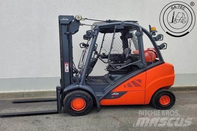 Linde H30T Gasstapler