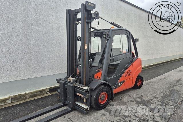 Linde H30T/393-02 Gasstapler