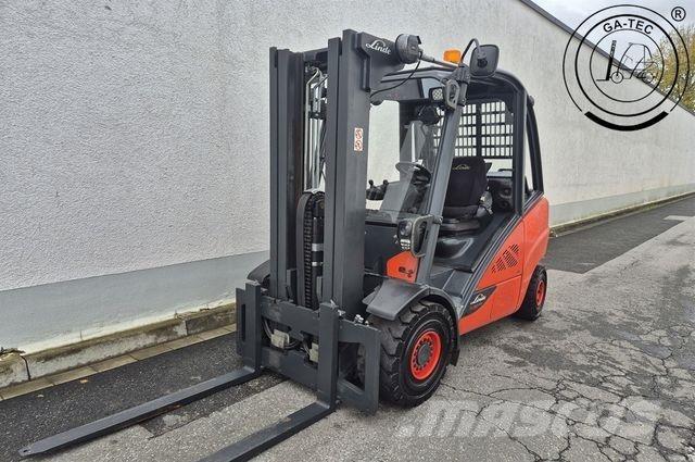 Linde H30T/393-02 Gasstapler