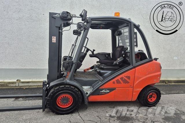 Linde H30T/393-02 Gasstapler