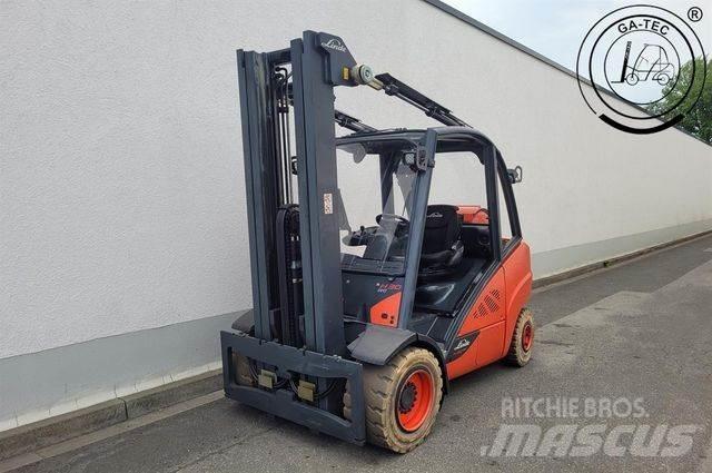 Linde H30T EVO Gasstapler