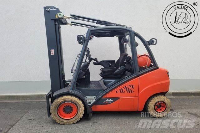 Linde H30T EVO Gasstapler