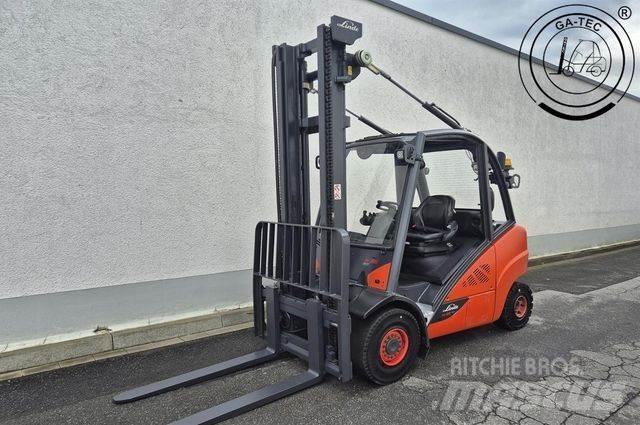 Linde H35D Dieselstapler